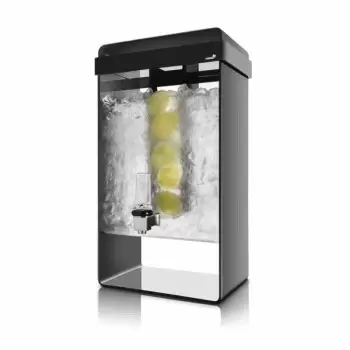 Rosseto LD156 Rosseto Infusion 5 Gal. Black Beverage Dispenser - 1 ...