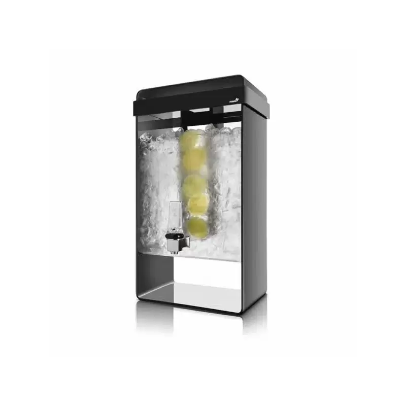 Rosseto LD156 Rosseto Infusion 5 Gal. Black Beverage Dispenser - 1 ...