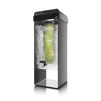 Rosseto LD154 Rosseto Infusion 3 Gal. Black Beverage Dispenser - 1 ...