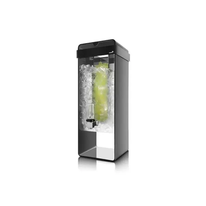 Rosseto LD154 Rosseto Infusion 3 Gal. Black Beverage Dispenser - 1 ...