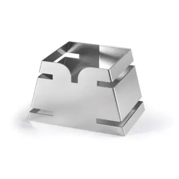 Rosseto LD137 Rosseto Skycap Pyramid Steel Stainless Small Base - 1...