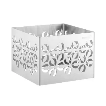 Rosseto LD157 Rosseto Iris Large Square Stainless Steel Riser - 1 P...