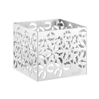 Rosseto LD159 Rosseto Iris Small Square Stainless Steel Riser - 1 P...