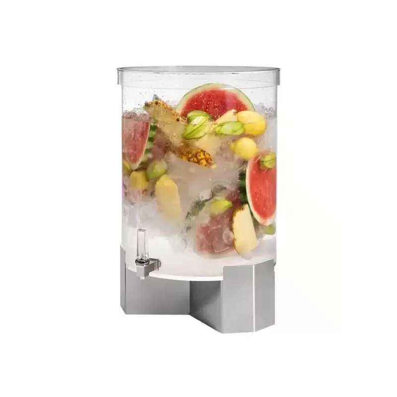 Rosseto LD190 Rosseto Pool 14 Gal. Beverage Dispenser with Stainles...