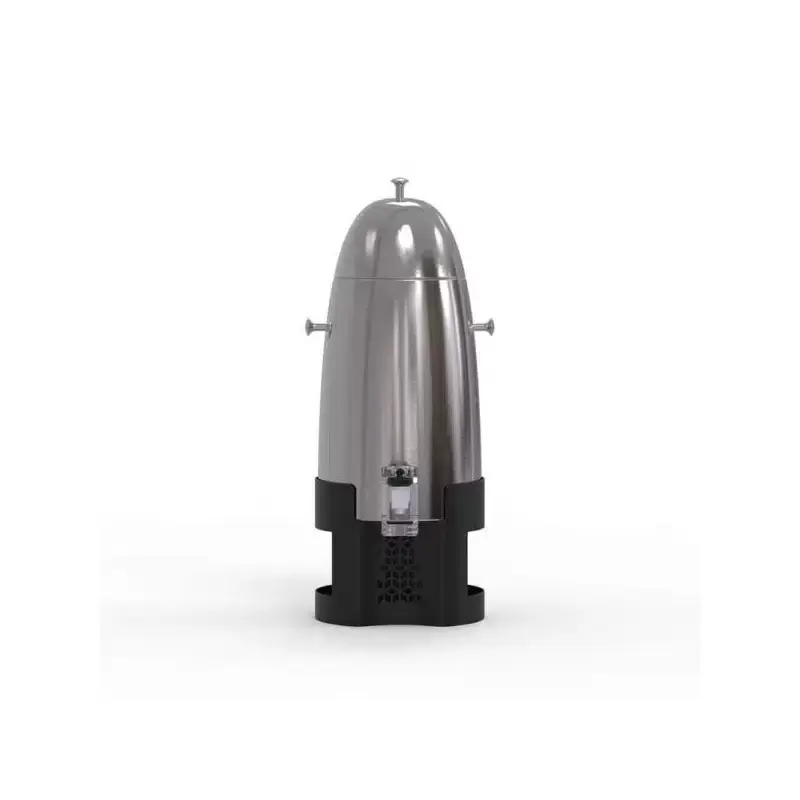 Rosseto LD201 Rosseto Mosaic 3 Gal. Coffee Urn with Black Matte Bas...