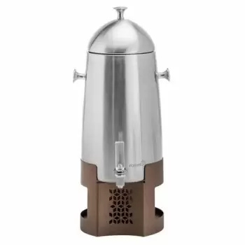 Rosseto LD202 Rosseto Mosaic 3 Gal. Coffee Urn with Bronze Base - 1...