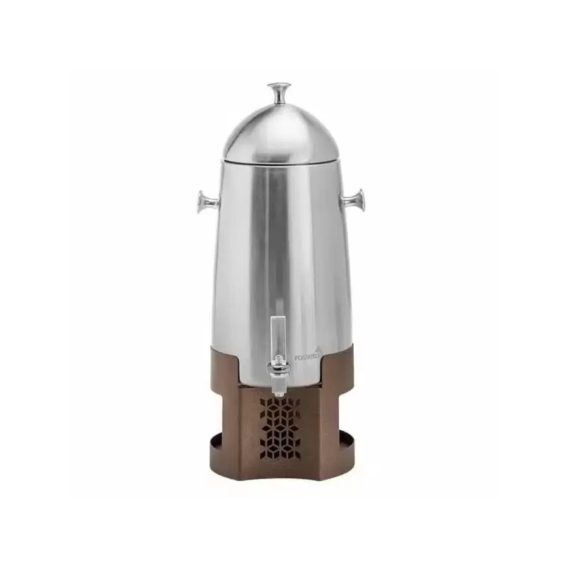 Rosseto LD202 Rosseto Mosaic 3 Gal. Coffee Urn with Bronze Base - 1...