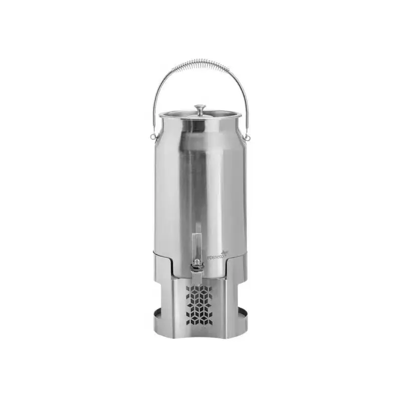 Rosseto LD203 Rosseto Mosaic 3 Gal. Milk Urn with Brushed Stainless...