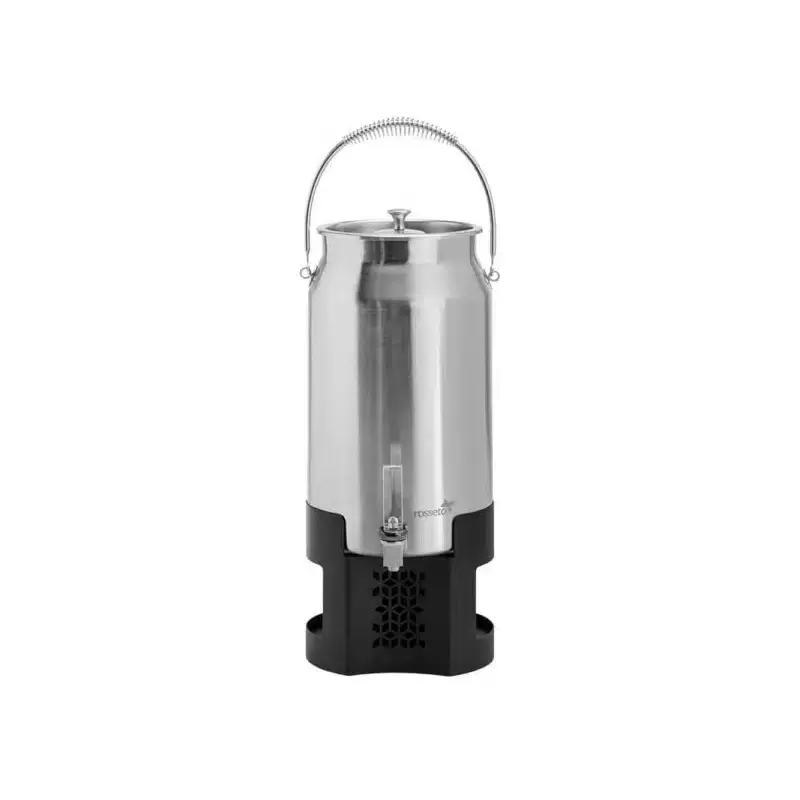 Rosseto LD204 Rosseto Mosaic 3 Gal. Milk Urn with Black Matte Base ...