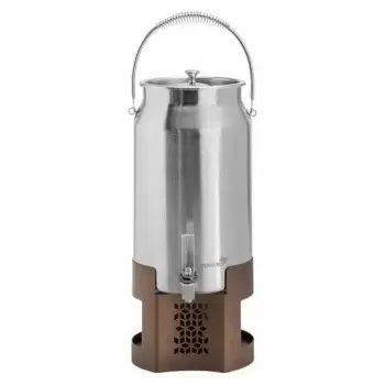 Rosseto LD205 Rosseto Mosaic 3 Gal. Milk Urn with Bronze Base - 1 P...