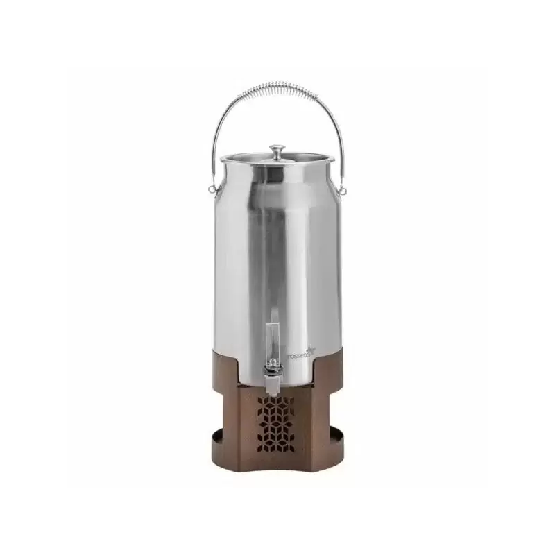 Rosseto LD205 Rosseto Mosaic 3 Gal. Milk Urn with Bronze Base - 1 P...