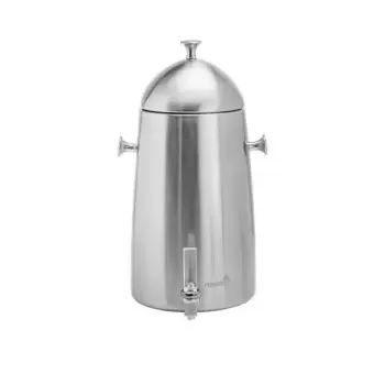 Rosseto LD206 Rosseto 3 Gal. Brushed Staineless Steel Coffee Urn - ...