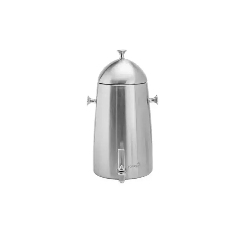 Rosseto LD206 Rosseto 3 Gal. Brushed Staineless Steel Coffee Urn - ...