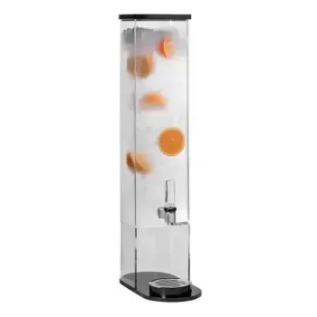 Rosseto LD211 Rosseto Allure 3 Gal. Beverage Dispenser with Black B...