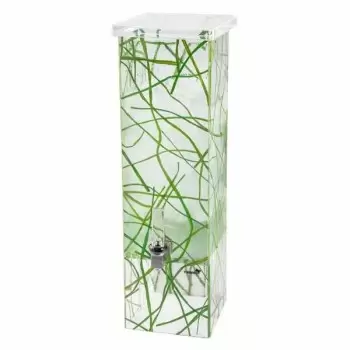 Rosseto LD208 Rosseto Sea Grass Square 2 Gal. Beverage Dispenser - ...