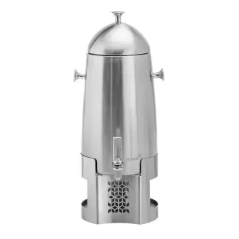 Rosseto LD192 Rosseto Mosaic 3 Gal. Coffee Urn with Brushed Stainle...