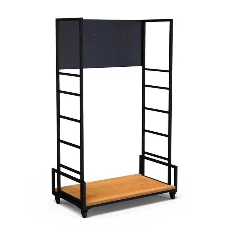 Rosseto MC-Base Rosseto Modulite Cart - Base - Black and Natural Ba...