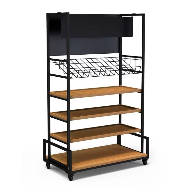 Rosseto MC-Basic Rosseto Modulite Cart Kit C - Basic - 3 Bamboo She...