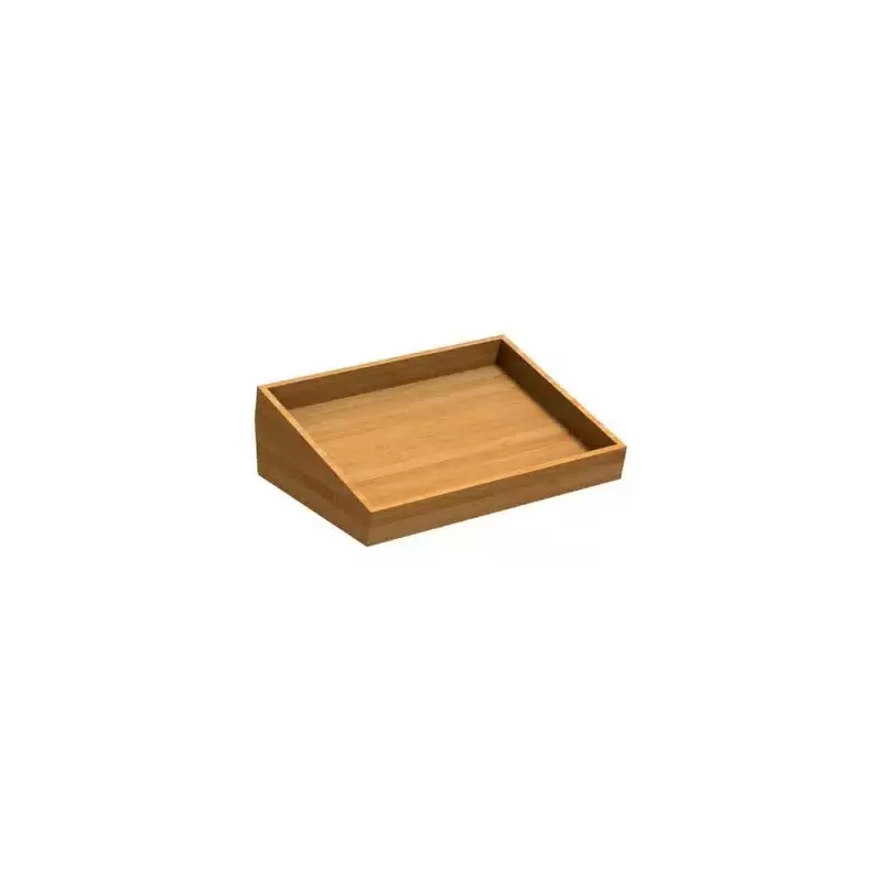 Rosseto MC-BB Rosseto Modulite Cart - Bamboo Shelf Box - 1 Piece - ...