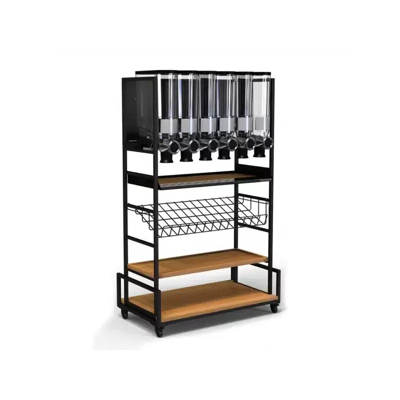 Rosseto MC-PB6 Rosseto Modulite Cart Kit B- ProBulk with 6 Dispense...