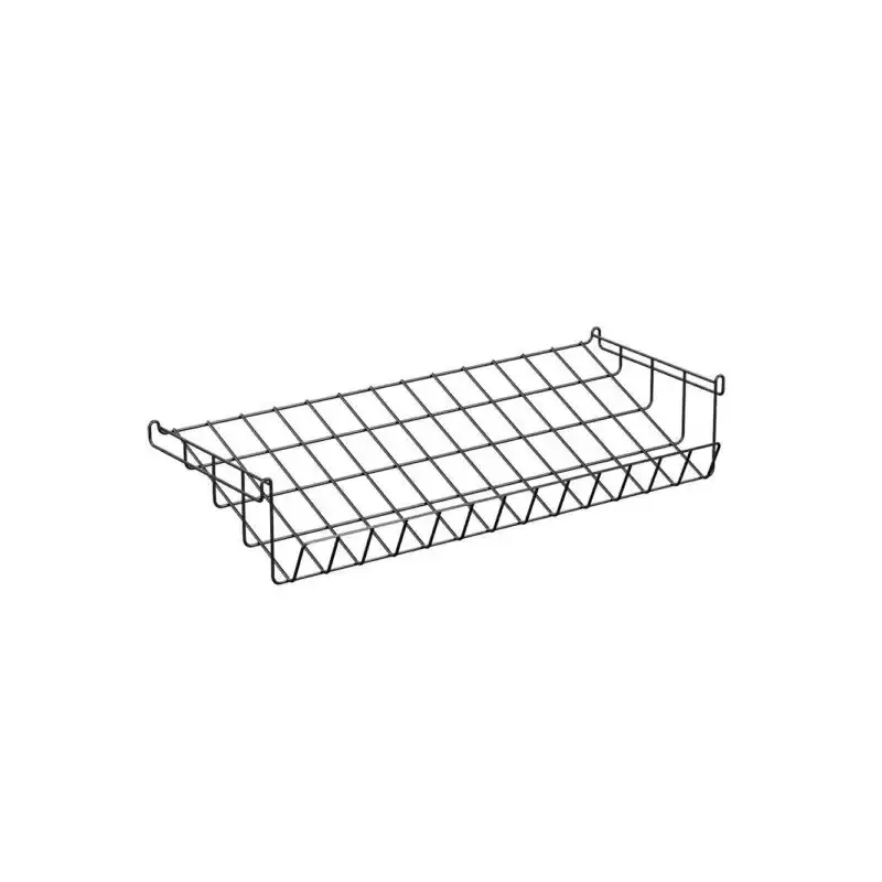 Rosseto MC-WS1 Rosseto Modulite Cart - Black Wire Shelf - 1 Piece -...