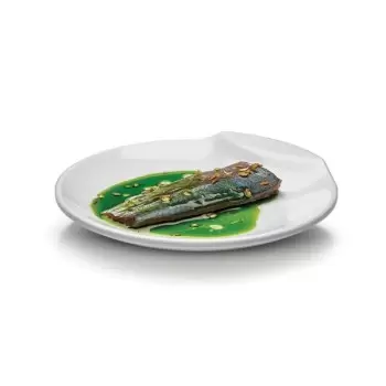 Rosseto MEL003 Rosseto Small White Melamine Cocktail Dish (Set of 1...