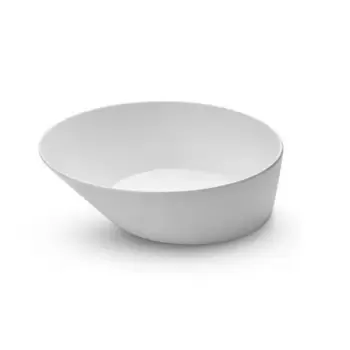 Rosseto MEL016 Rosseto Large Round White Melamine Bowl (Set of 3 pc...