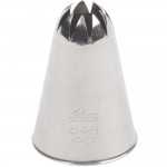 Ateco 848 Ateco 848 - Closed Star Pastry Tip .63'' Opening Diameter- Stainless Steel Closed Star Pastry Tips