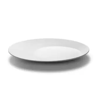 Rosseto MEL017 Rosseto Large Round White Melamine Platter (Set of 3...