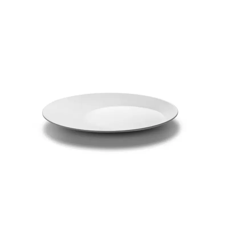 Rosseto MEL017 Rosseto Large Round White Melamine Platter (Set of 3...