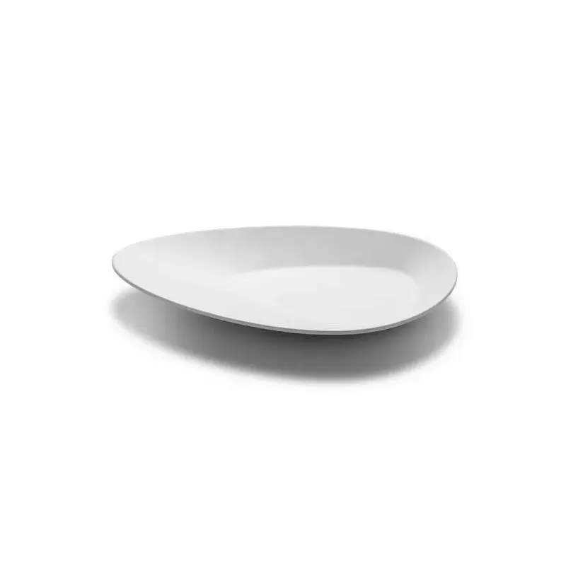Rosseto MEL021 Rosseto Large Triangle White Melamine Platter (Set o...