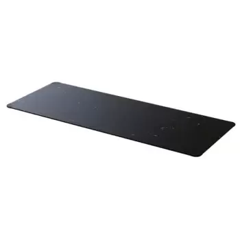 Rosseto MT-100BM Rosseto ModuliteBlack Marble Rectangular HPL Table...