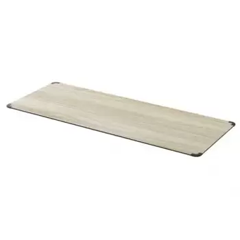 Rosseto MT-100NW Rosseto Modulite Natural Wood Rectangular HPL Tabl...