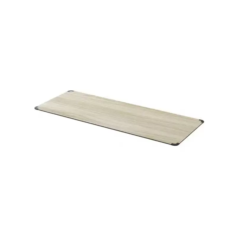 Rosseto MT-100NW Rosseto Modulite Natural Wood Rectangular HPL Tabl...