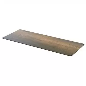 Rosseto MT-100W Rosseto Modulite Walnut Rectangular HPL Table Top -...