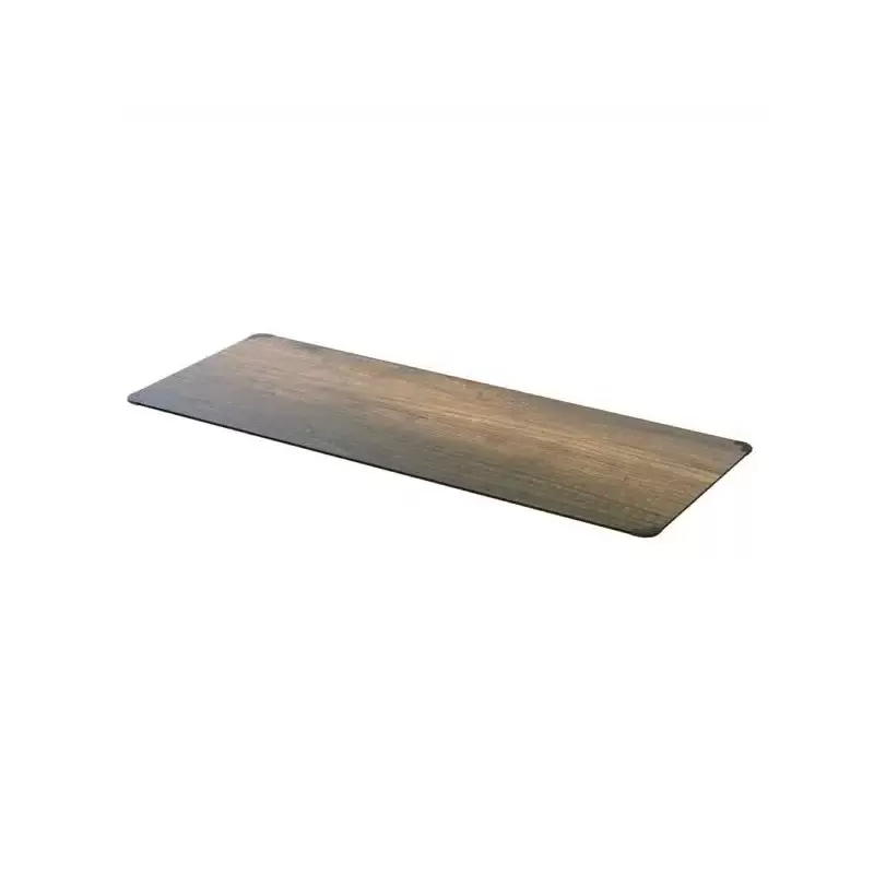 Rosseto MT-100W Rosseto Modulite Walnut Rectangular HPL Table Top -...