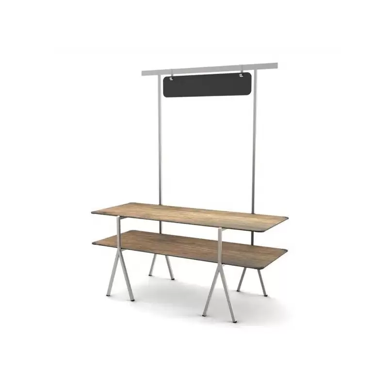 Rosseto MT-2001WS Rosseto Modulite 2 Level Kit - Walnut 2 Table Top...