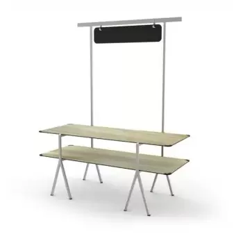 Rosseto MT-2002NWS Rosseto Modulite 2 Level Kit - Natural Wood 2 Ta...
