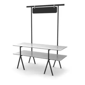 Rosseto MT-2003CGB Rosseto Modulite 2 Level Kit - Concrete Gray 2 T...