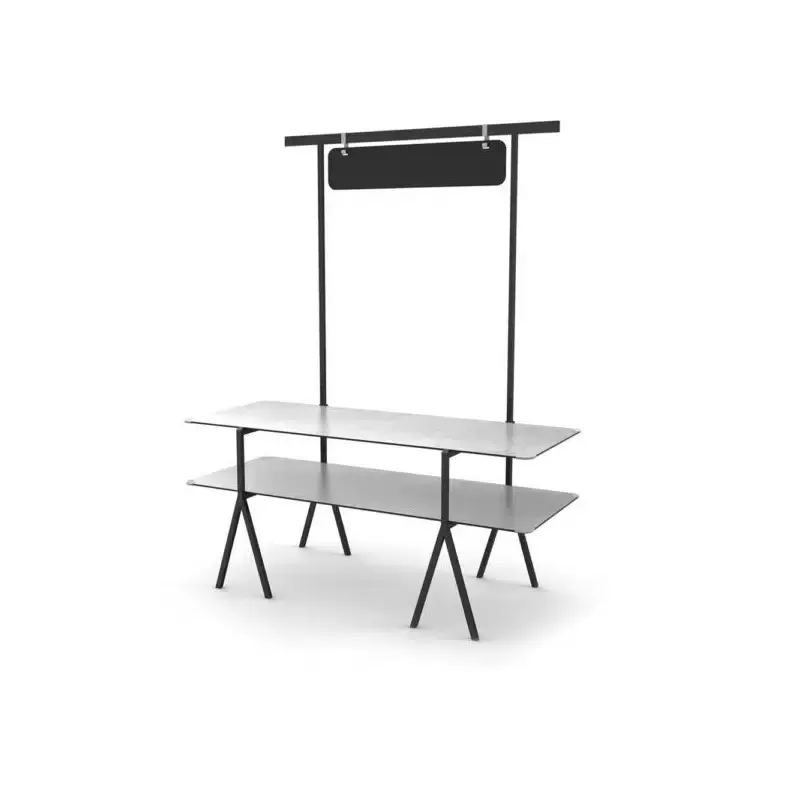 Rosseto MT-2003CGB Rosseto Modulite 2 Level Kit - Concrete Gray 2 T...