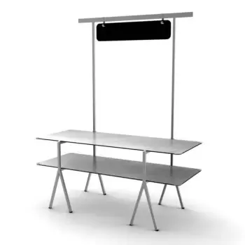 Rosseto MT-2003CGS Rosseto Modulite 2 Level Kit - Concrete Gray 2 T...