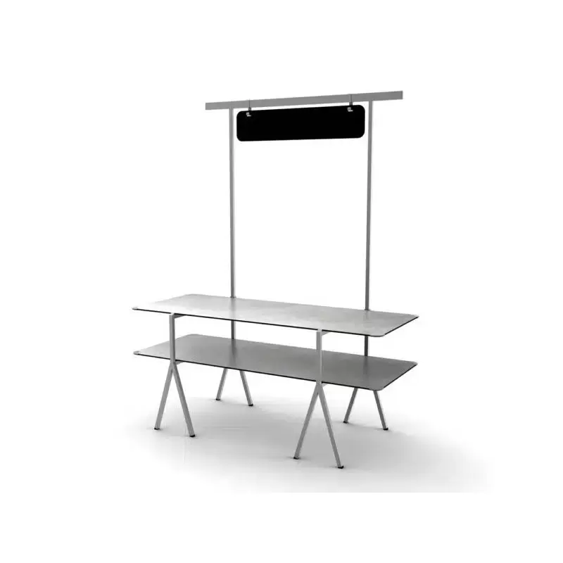 Rosseto MT-2003CGS Rosseto Modulite 2 Level Kit - Concrete Gray 2 T...