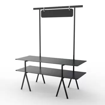 Rosseto MT-2004BMB Rosseto Modulite 2 Level Kit - Black Marble 2 Ta...