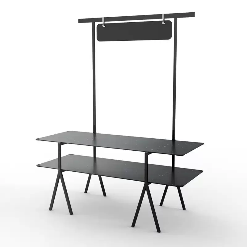 Rosseto MT-2004BMB Rosseto Modulite 2 Level Kit - Black Marble 2 Ta...