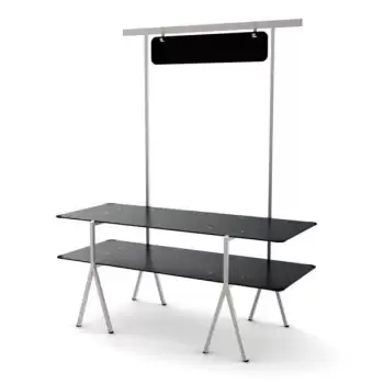Rosseto MT-2004BMS Rosseto Modulite 2 Level Kit - Black Marble 2 Ta...