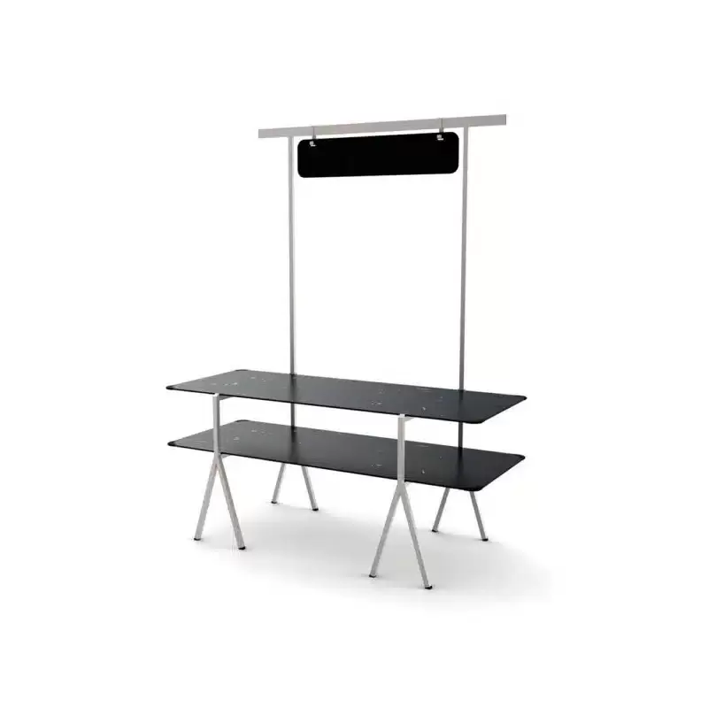Rosseto MT-2004BMS Rosseto Modulite 2 Level Kit - Black Marble 2 Ta...
