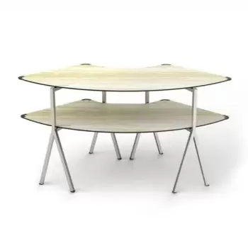 Rosseto MT-2006NWS Rosseto Modulite 2 level Kit - Natural Wood 2 Qt...