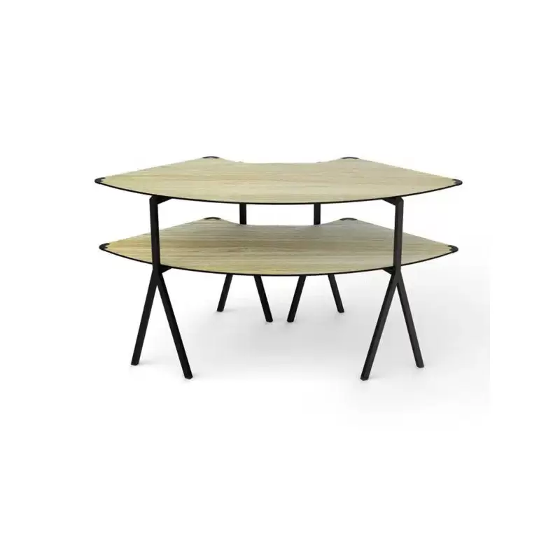 Rosseto MT-2006NWB Rosseto Modulite 2 level Kit - Natural Wood 2 Qt...