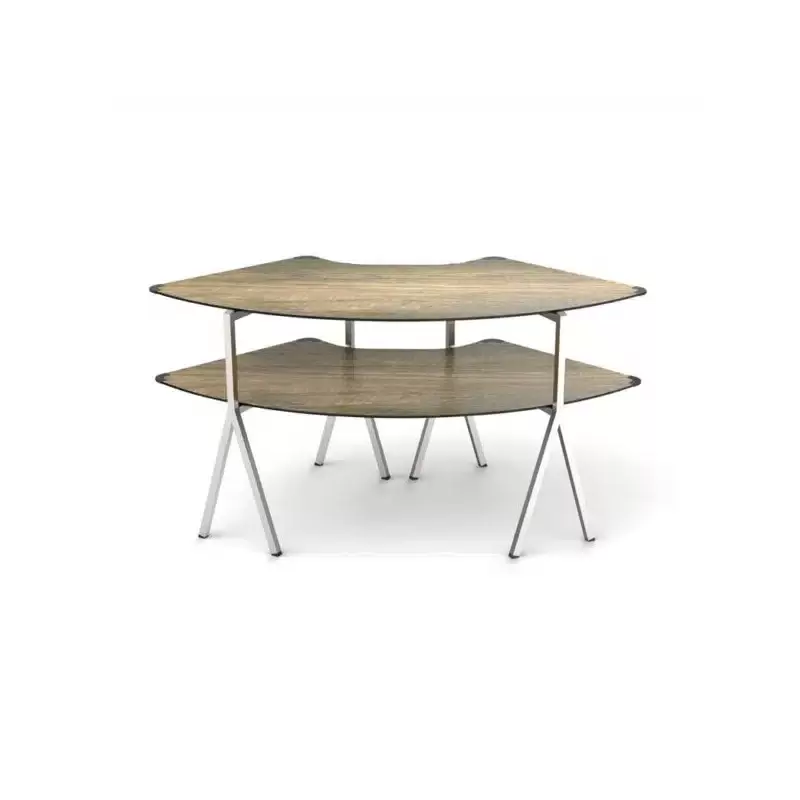 Rosseto MT-2005WS Rosseto Modulite 2 level Kit - Walnut 2 Qtr Round...