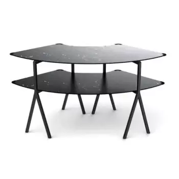 Rosseto MT-2008BMB Rosseto Modulite 2 level Kit - Black Marble 2 Qt...